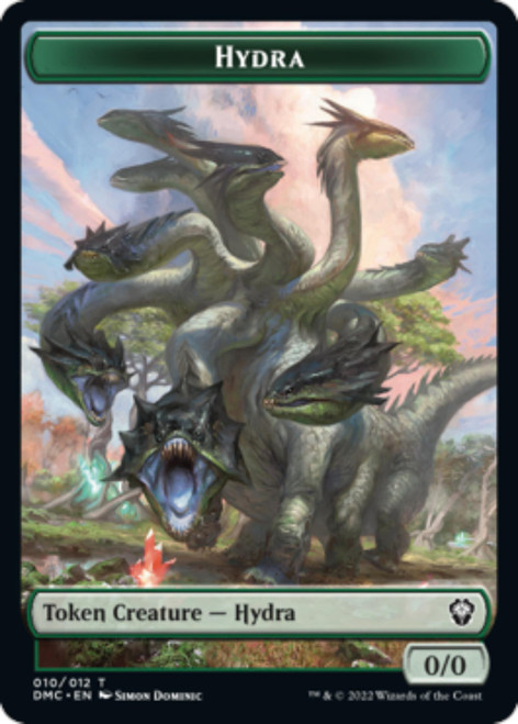 Dominaria United Commander - Hydra / Snake Token