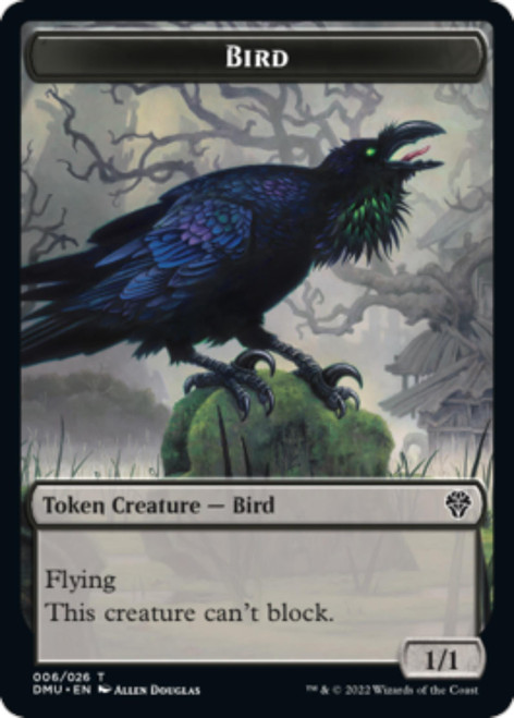 Dominaria United - Soldier / Bird (#6) (foil) Token