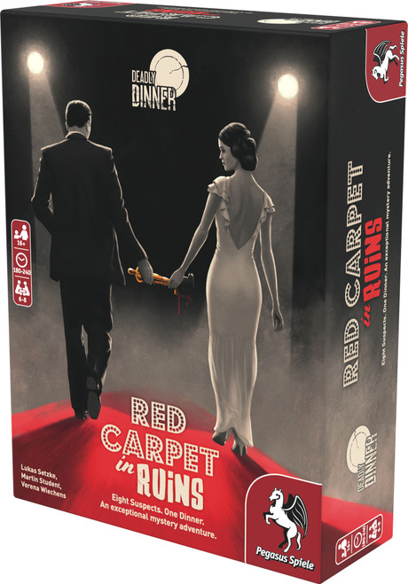 Deadly Dinner: Red Carpet in Ruins