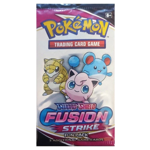 SWSH Fusion Strike FUN Pack