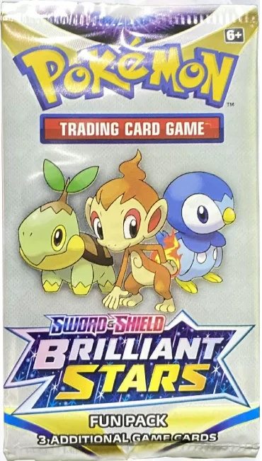 SWSH Brilliant Stars FUN Pack