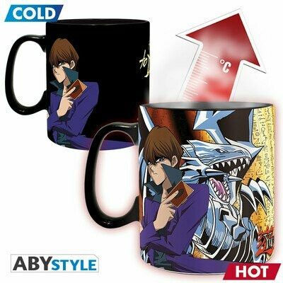 Yu Gi Oh! Yugi vs Kaïba Heat Change Mug