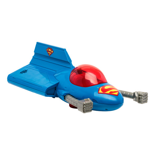 DC Super Powers: Supermobile Superman's Action Vehicle