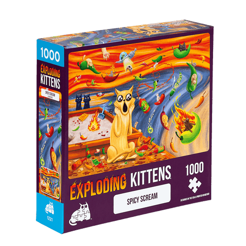 Spicy Scream Jigsaw Puzzle (1000 piece)