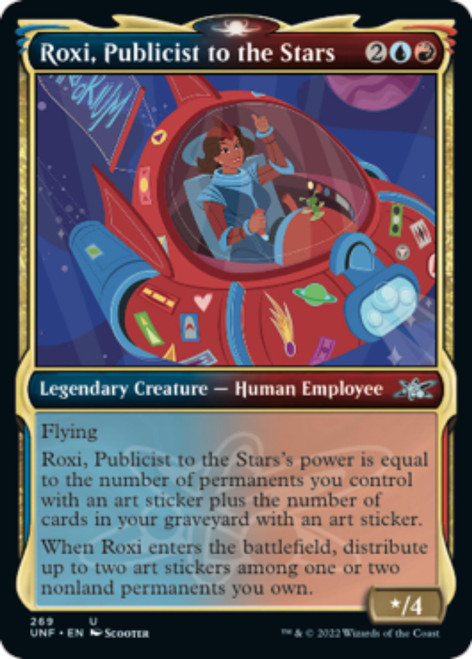 Roxi, Publicist to the Stars (Showcase Art)