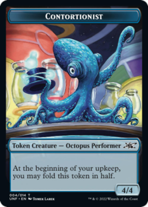 Unfinity Contortionist Token