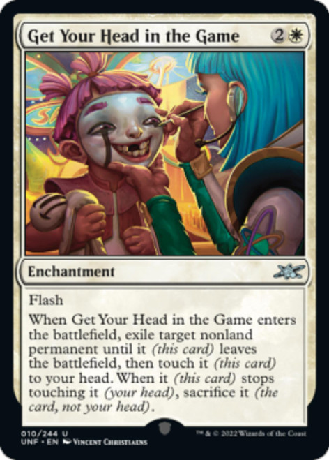 Get Your Head in the Game (foil) | Unfinity