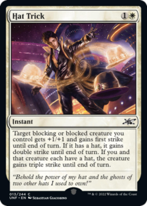 Hat Trick (foil)
