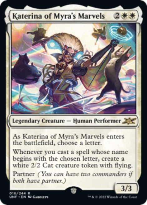 Katerina of Myra's Marvels (foil)