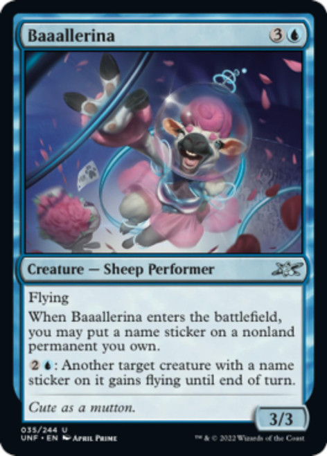 Baaallerina (foil)