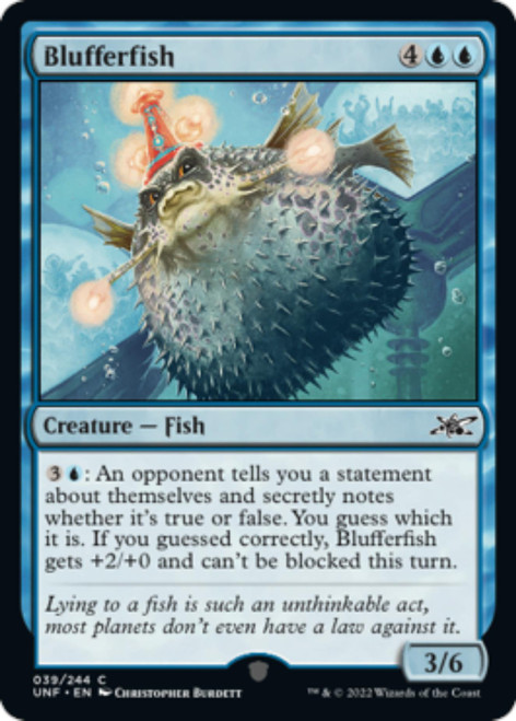 Blufferfish (foil)