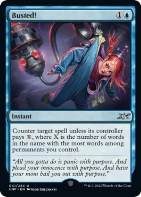 Busted! (foil)