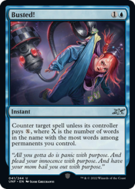 Busted! (foil)
