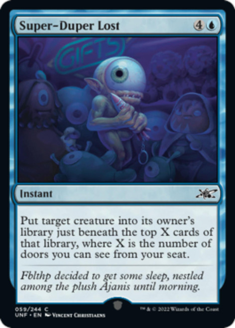Super-Duper Lost (foil)