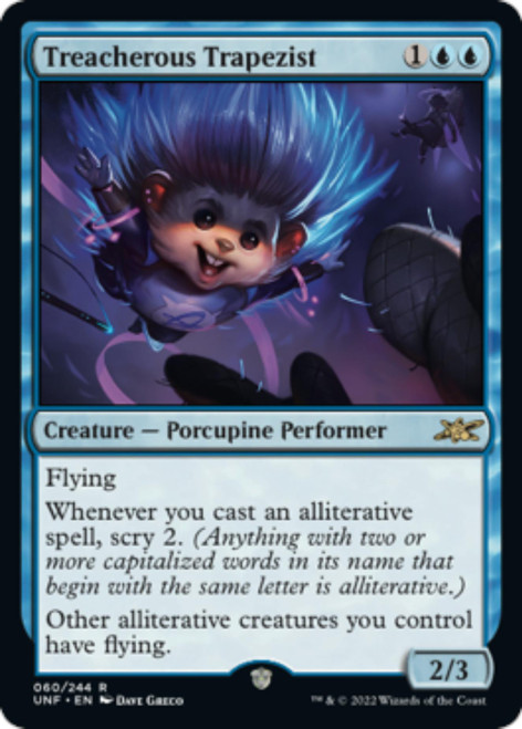 Treacherous Trapezist (foil)