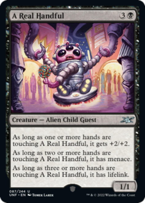 A Real Handful (foil)