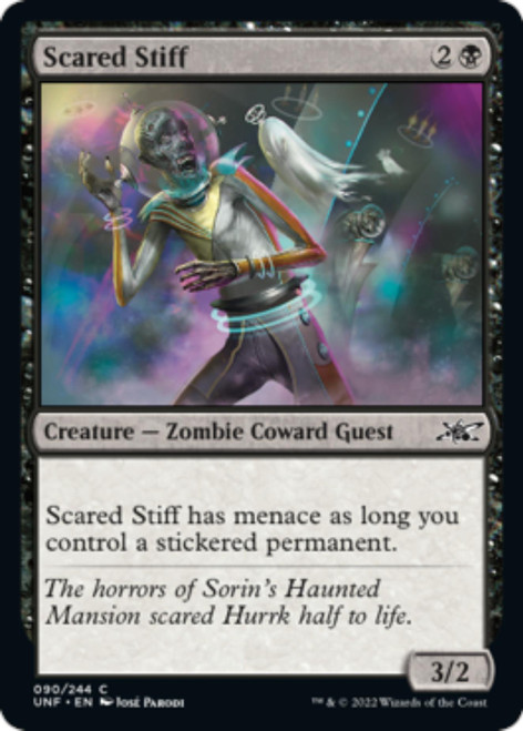 Scared Stiff (foil)
