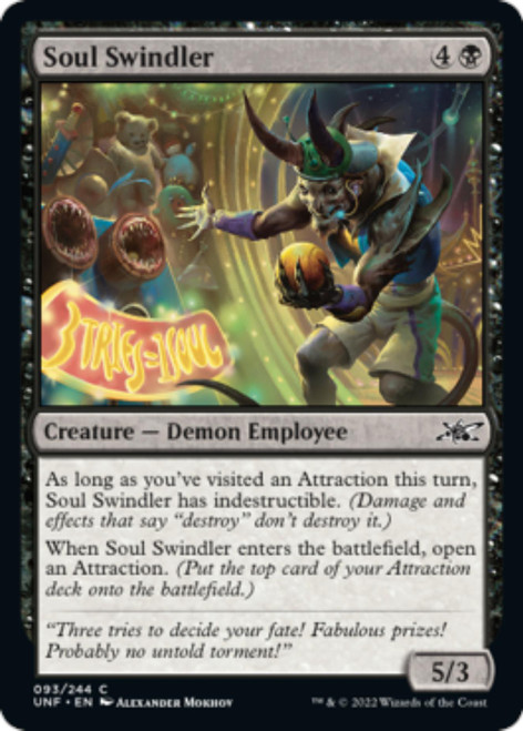 Soul Swindler (foil) | Unfinity