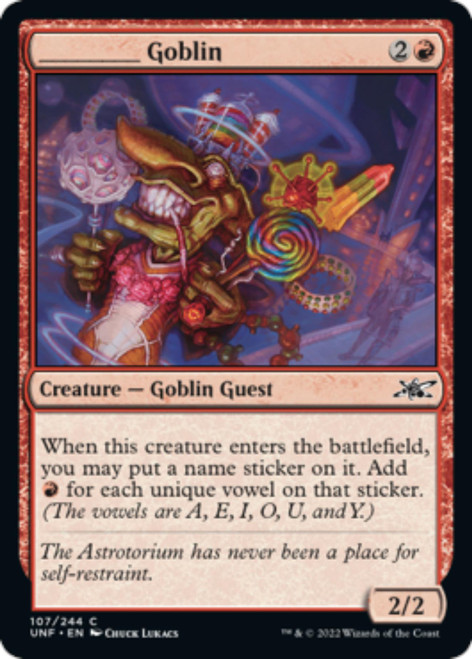______ Goblin (foil)