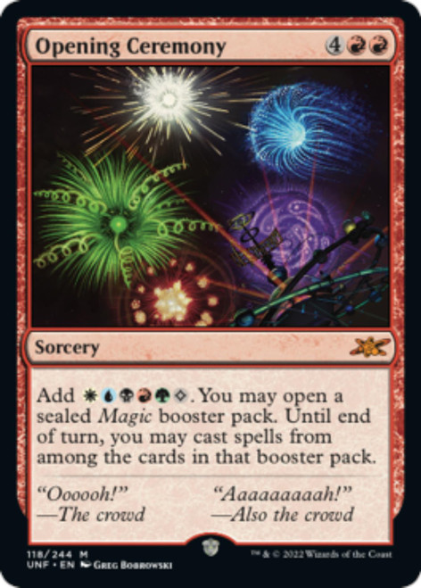 Opening Ceremony (foil)
