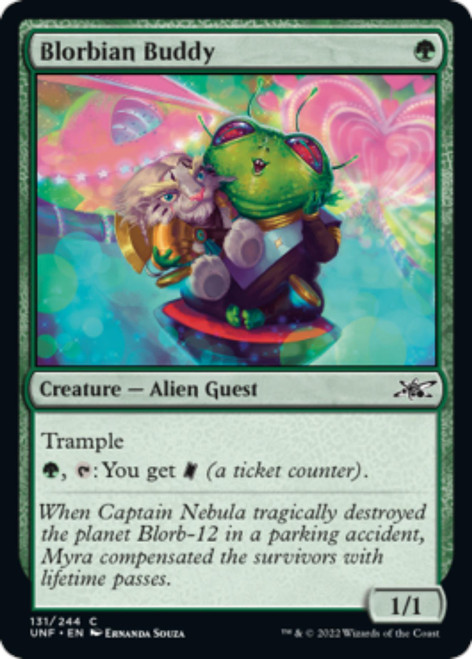 Blorbian Buddy (foil)