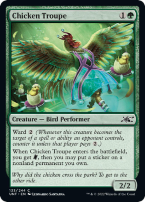 Chicken Troupe (foil)