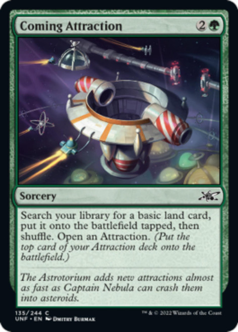 Coming Attraction (foil)