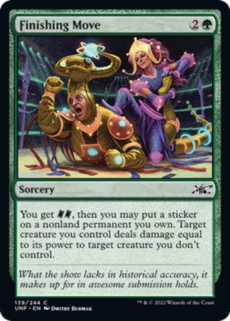 Finishing Move (foil)