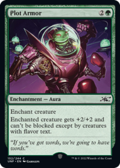 Plot Armor (foil)