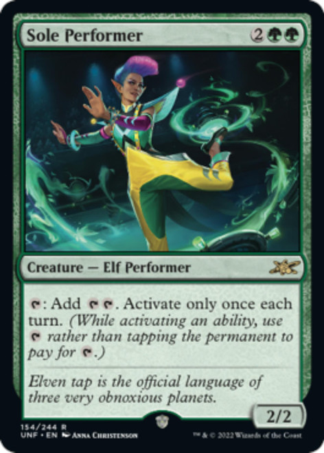 Sole Performer (foil)