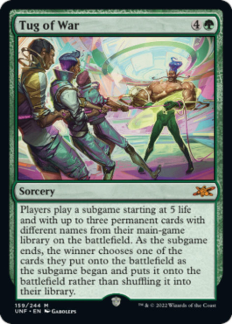 Tug of War (foil)