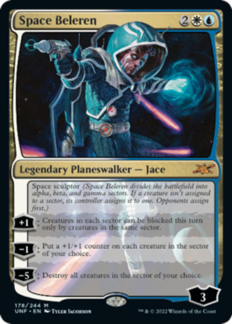 Space Beleren (foil)