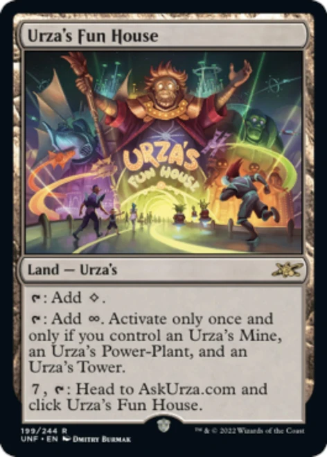 Urza's Fun House (foil)