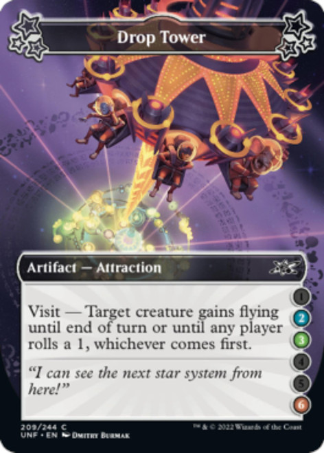 Drop Tower (2/3/6) (foil)