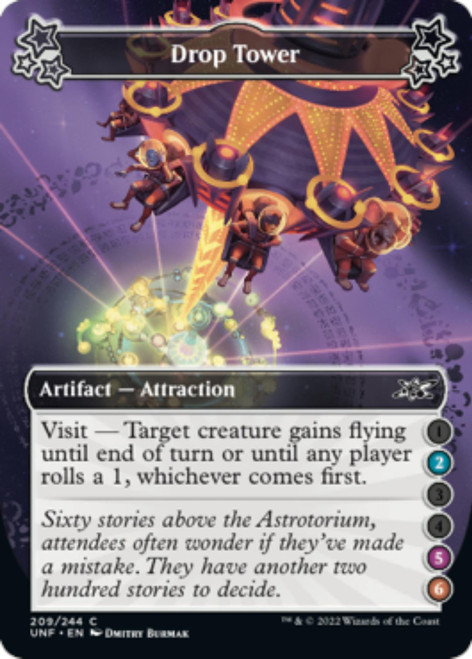 Drop Tower (2/5/6) (foil)
