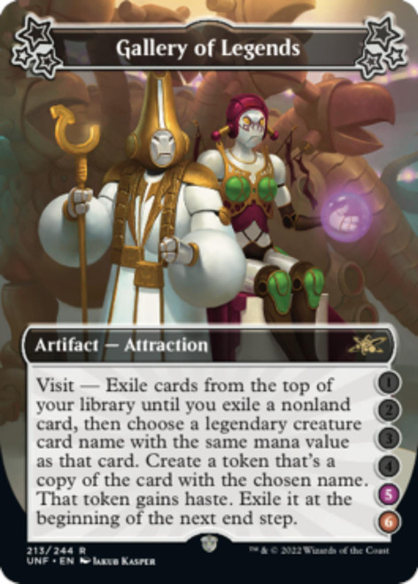 Gallery of Legends (5/6) (foil)