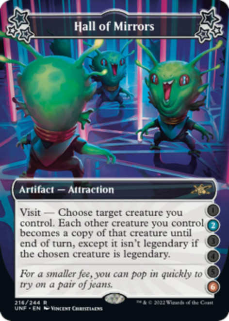 Hall of Mirrors (2/6) (foil)