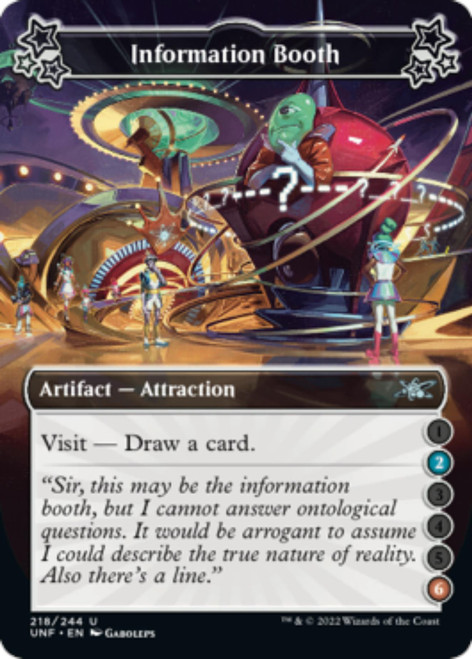 Information Booth (2/6) (foil) | Unfinity