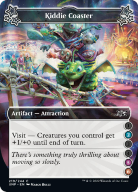 Kiddie Coaster (2/5/6) (foil)