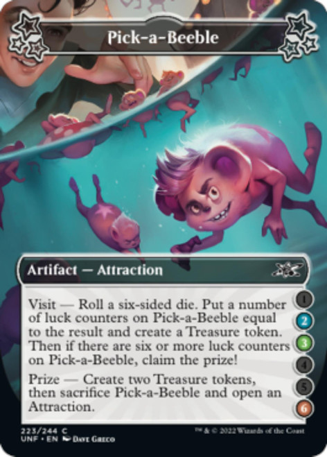 Pick-a-Beeble (2/3/6) (foil) | Unfinity