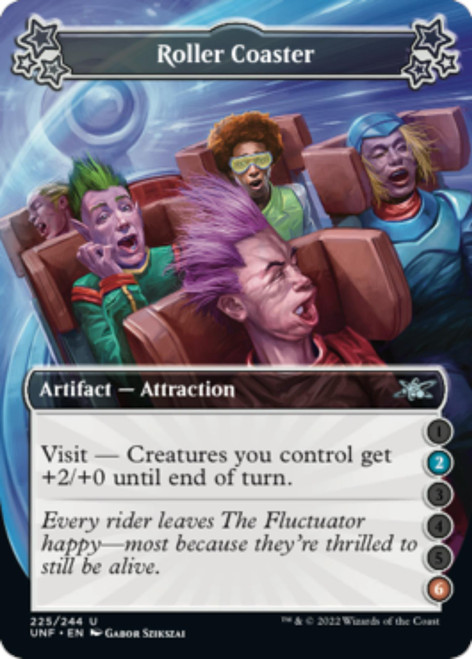 Roller Coaster (2/6) (foil)