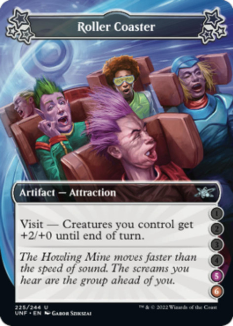 Roller Coaster (5/6) (foil)