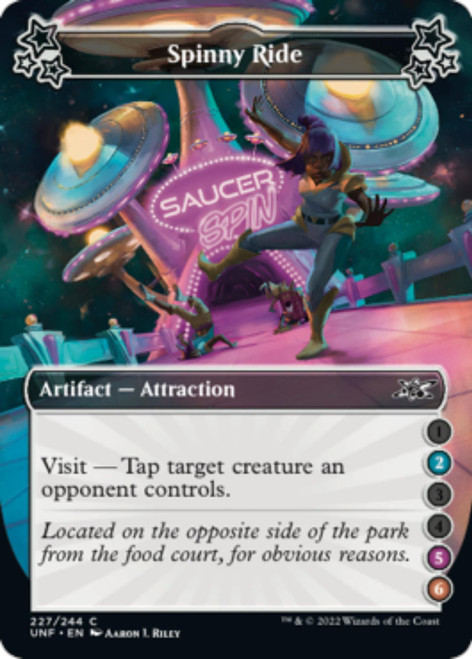Spinny Ride (2/5/6) (foil)