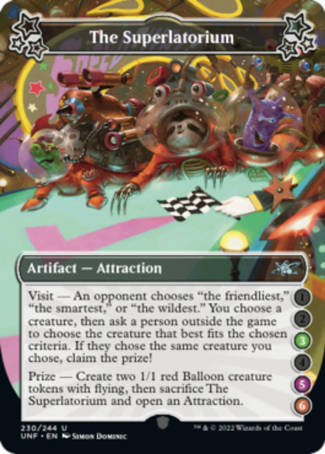 The Superlatorium (3/5/6) (foil)