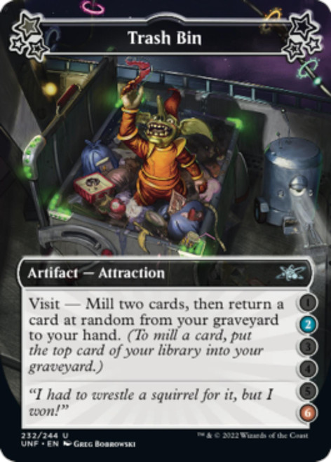 Trash Bin (2/6) (foil) | Unfinity