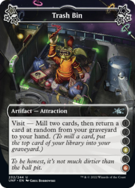 Trash Bin (4/6) (foil) | Unfinity