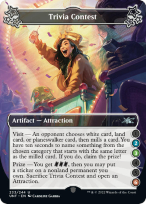 Trivia Contest (2/3/6) (foil)