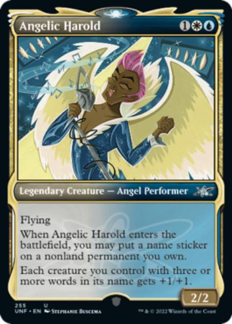 Angelic Harold (Showcase Art foil) | Unfinity