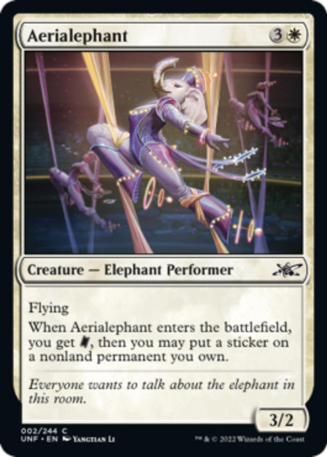Aerialephant (Galaxy foil)