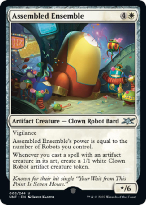 Assembled Ensemble (Galaxy foil)